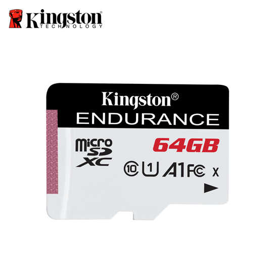 金士頓 高耐用 記憶卡 64G 監視器 行車記錄器適用 microSD 監控設備