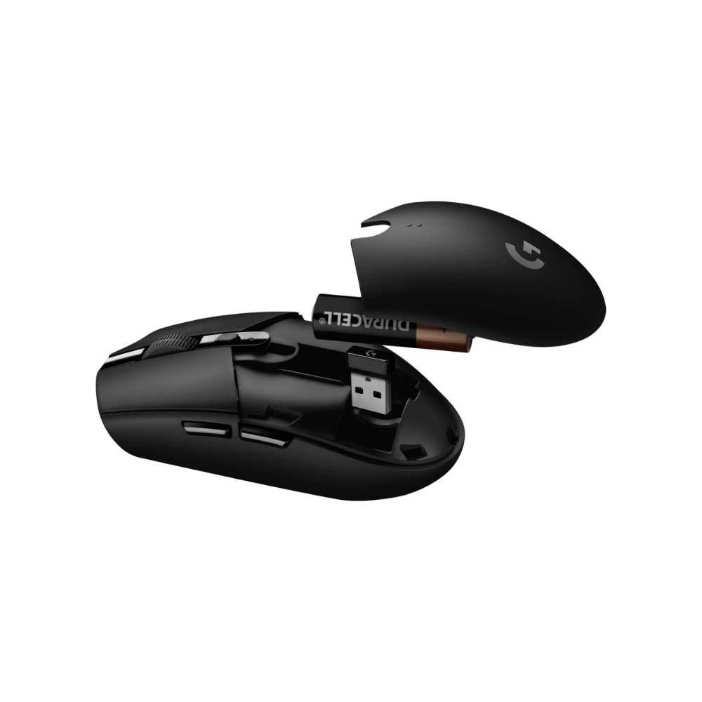 Logitech G 羅技 G304 LIGHTSPEED 無線電競滑鼠 黑/白/藍/紫/綠色