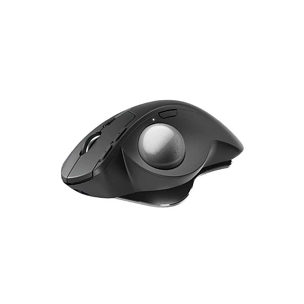 Logitech 羅技 MX Ergo S 軌跡球滑鼠 石墨黑