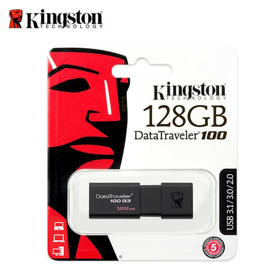 金士頓 128G Kingston DataTraveler USB 3.0 G3 高速隨身碟 保固公司貨