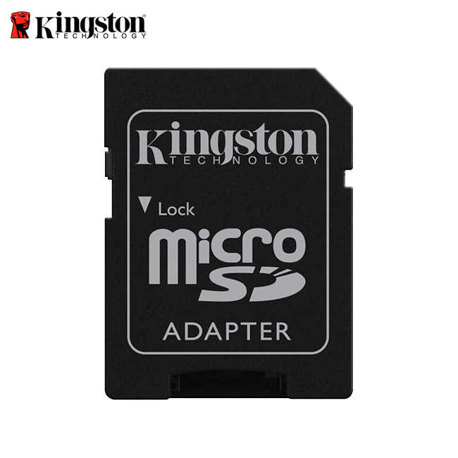 Kingston/Sandisk 記憶卡轉接卡 Adapter 小卡轉大卡 無容量