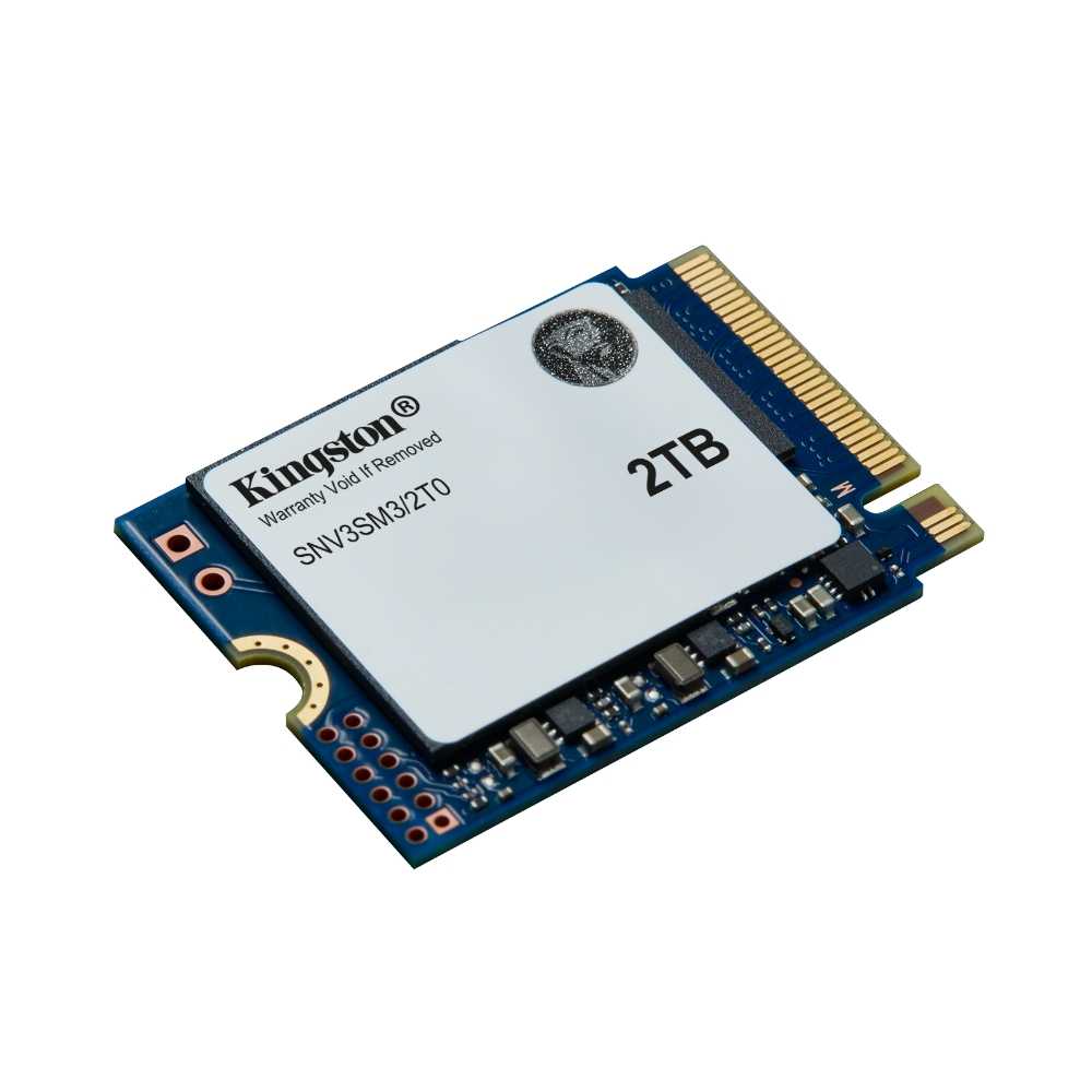 金士頓 500G 1TB 2TB NV3 PCIe 4.0 NVMe M.2 2230 SSD 高速固態硬碟