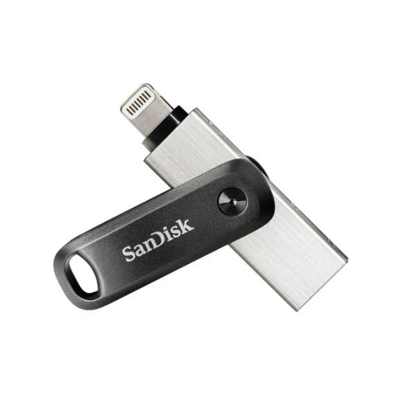 SANDISK iXpand Go 隨身碟 iPhone/iPad適用 儲存裝置 OTG 64G