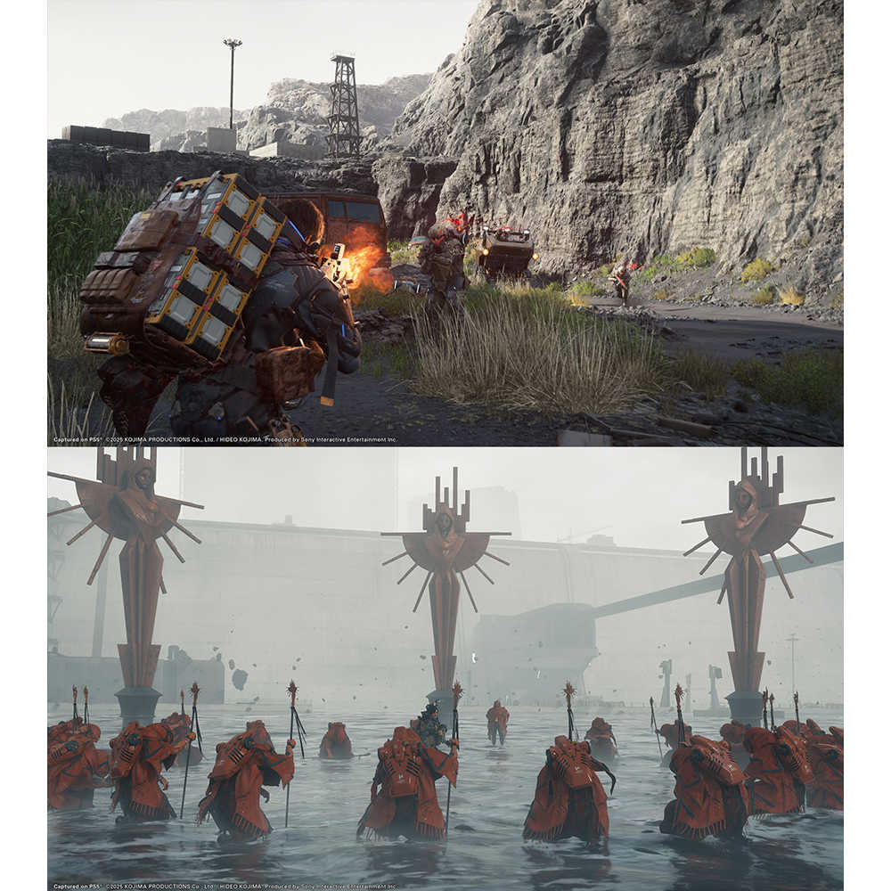 PS5 死亡擱淺2：冥灘之上 中文版 遊戲片