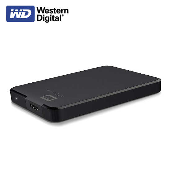 Western Digital 威騰 WD Elements 2.5吋 外接硬碟 2TB