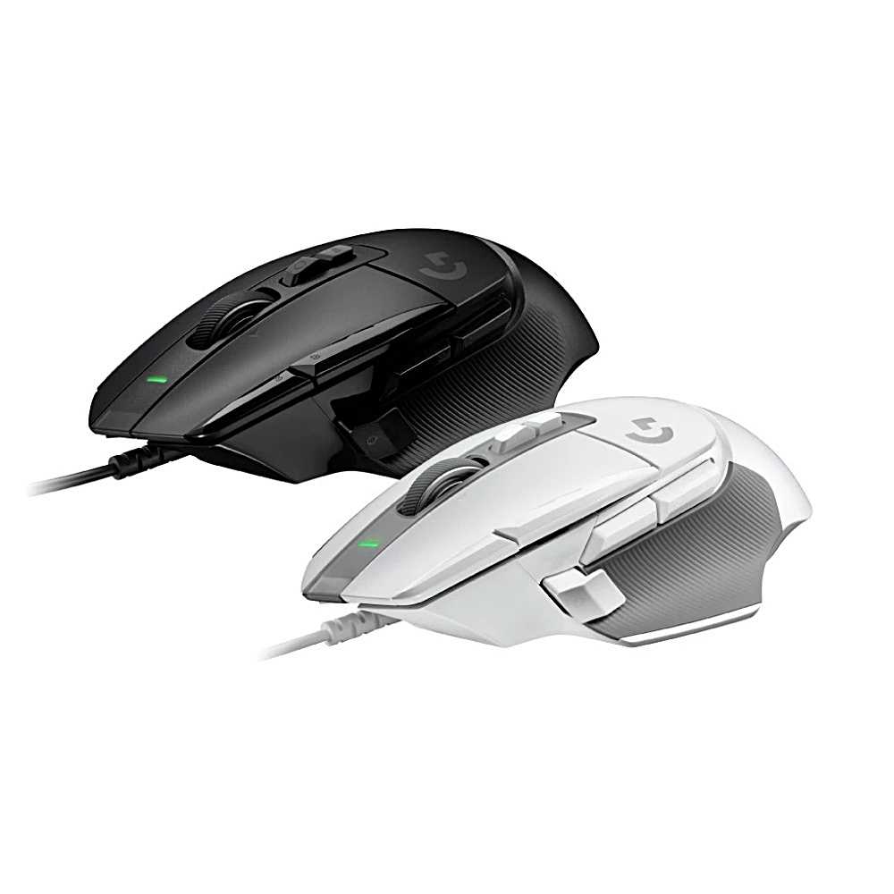 Logitech G 羅技 G502 X 高效能有線電競滑鼠 岩石黑/皓月白