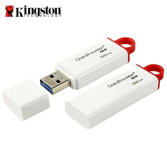 金士頓 32G Kingston Data Traveler USB3.0 隨身碟 色彩繽紛的扣環 保固公司貨