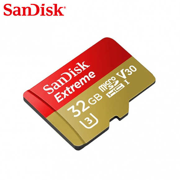 SanDisk 32G記憶卡 Extreme A1 microSDHC UHS-I 傳輸速度 100MB
