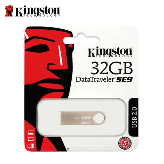 金士頓 Kingston DataTraveler SE9 2.0 時尚隨身碟 保固公司貨 32GB