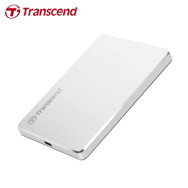 創見 Transcend StoreJet 25C3S Type-C 2.5吋 超薄鋁合金設計 外接硬碟 2TB