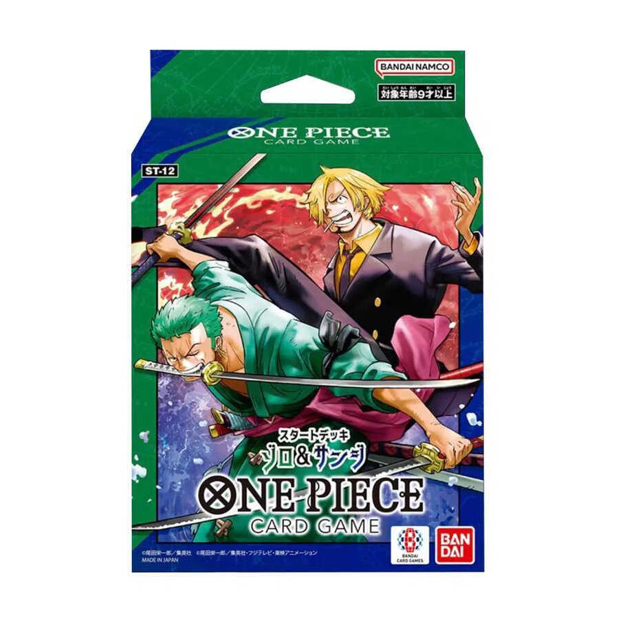 OPCG 航海王卡牌遊戲 ONE PIECE 卡牌 起始牌組 索隆 香吉士 ST-12 海賊王 OP-06 預組