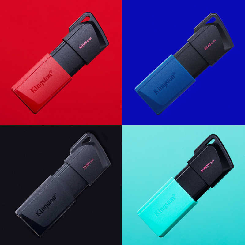 新款 金士頓 Kingston 256G DT Exodia M USB3.2 高速 隨身碟 活動帽蓋 滑蓋