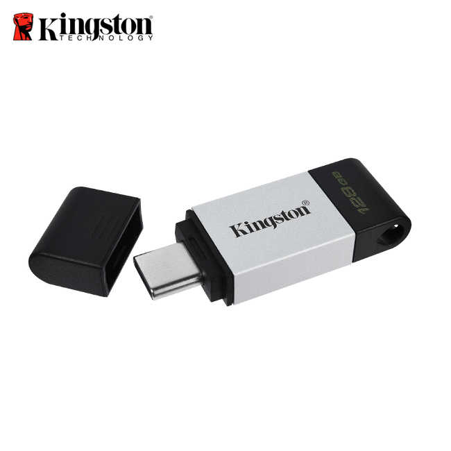 Kingston 金士頓 DataTraveler80 128G USB Type-C 高速隨身碟