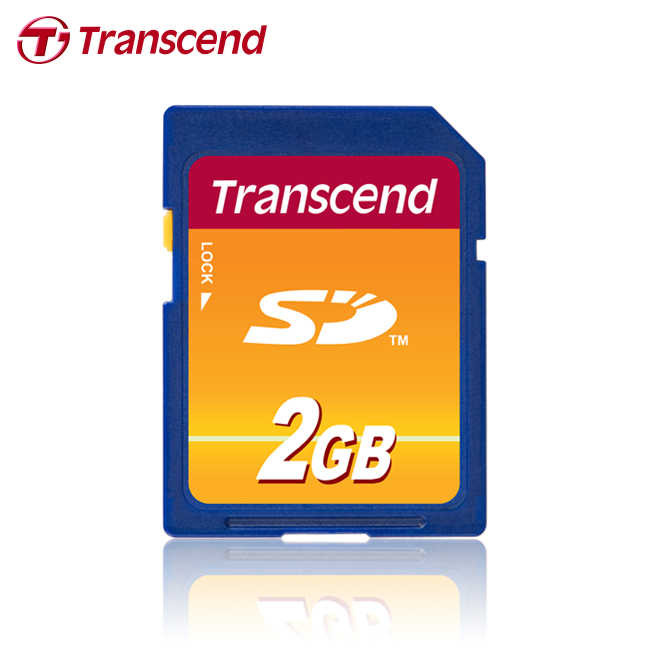 【工業級】創見 Transcend 2G SD 記憶卡 MLC 顆粒 快閃記憶體 大卡 五年保固