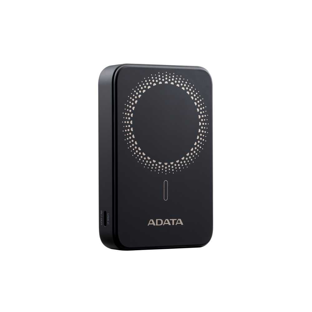 ADATA 威剛 R100 磁吸式行動電源 10000mAh 快充 Magsafe 無線充電 背蓋腳架