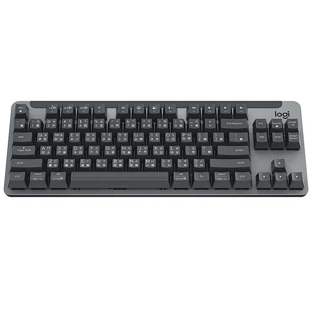 Logitech 羅技 K855 TKL 無線機械式鍵盤