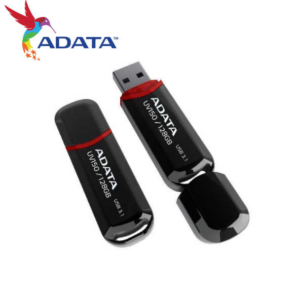 ADATA 威剛 UV150 128GB USB3.1 黑色 高速隨身碟