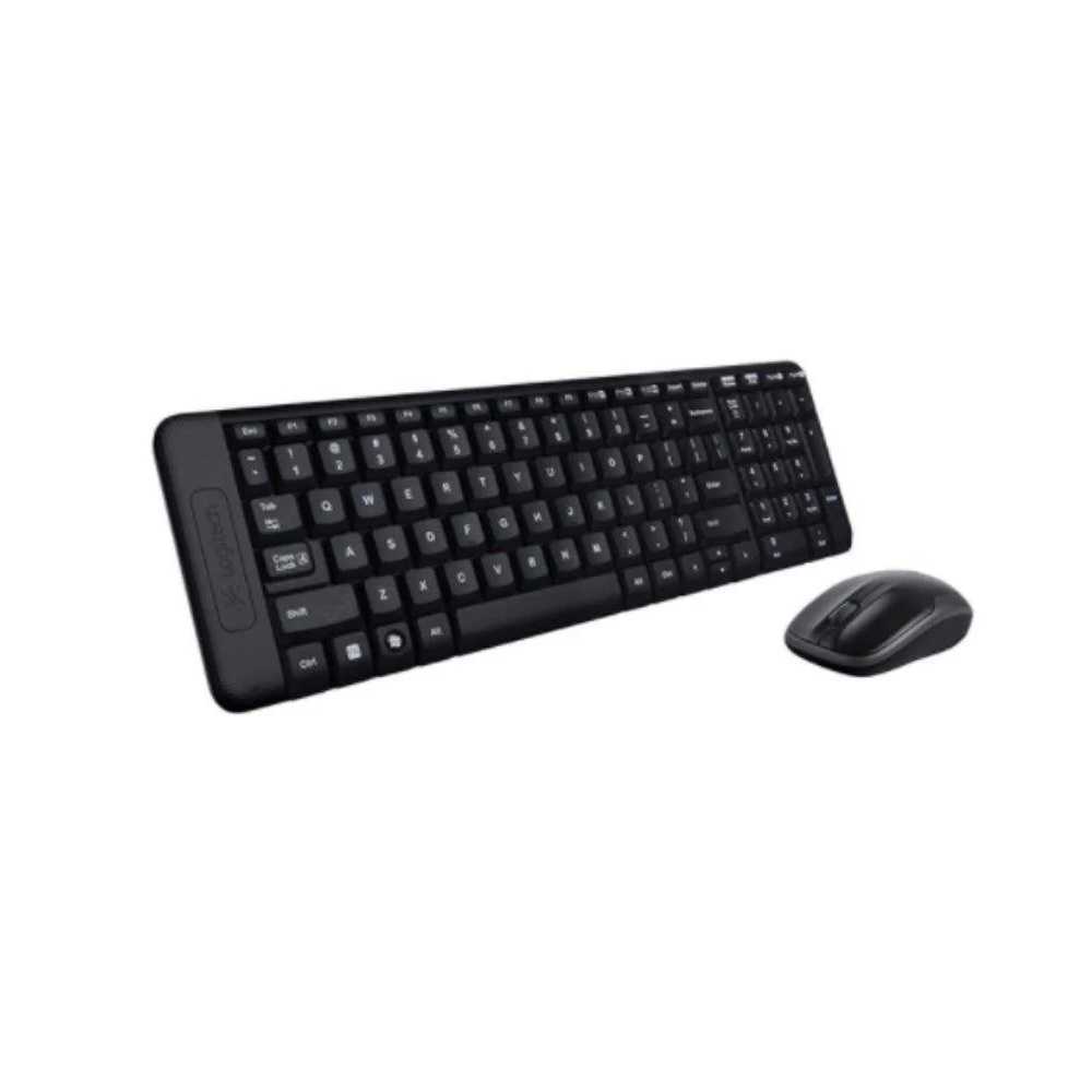 Logitech 羅技 MK220 無線鍵盤滑鼠組 鍵鼠組