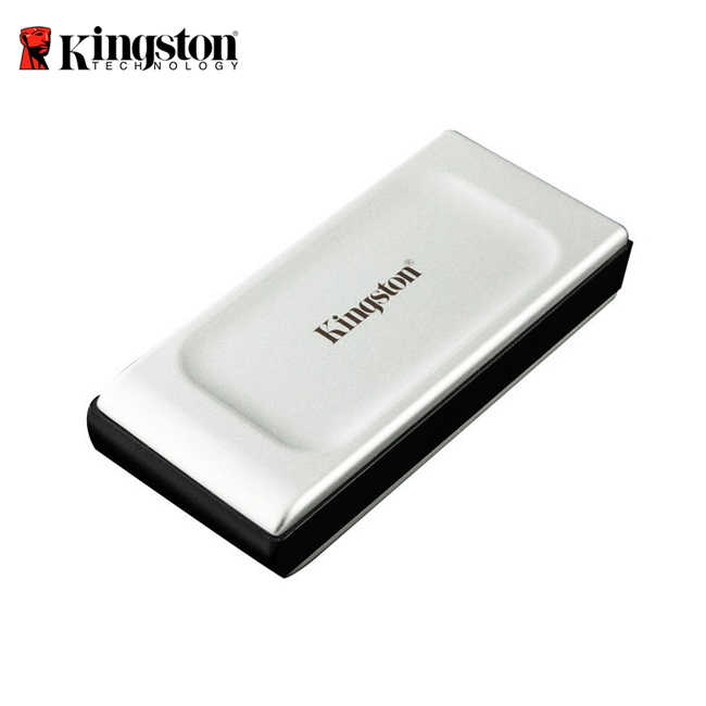 Kingston XS2000【4TB】外接式 行動固態硬碟 高效能 SSD 口袋型外觀