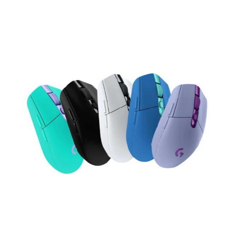 Logitech G 羅技 G304 LIGHTSPEED 無線電競滑鼠 黑/白/藍/紫/綠色