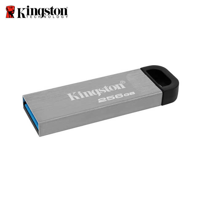 Kingston 金士頓 DTKN DataTraveler Kyson 256G USB3.2 金屬造型隨身碟 公司貨