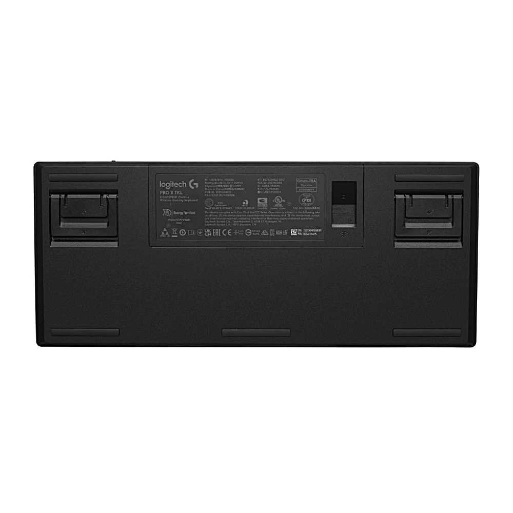 Logitech 羅技 G PRO X LIGHTSPEED 無線機械式 TKL 遊戲鍵盤