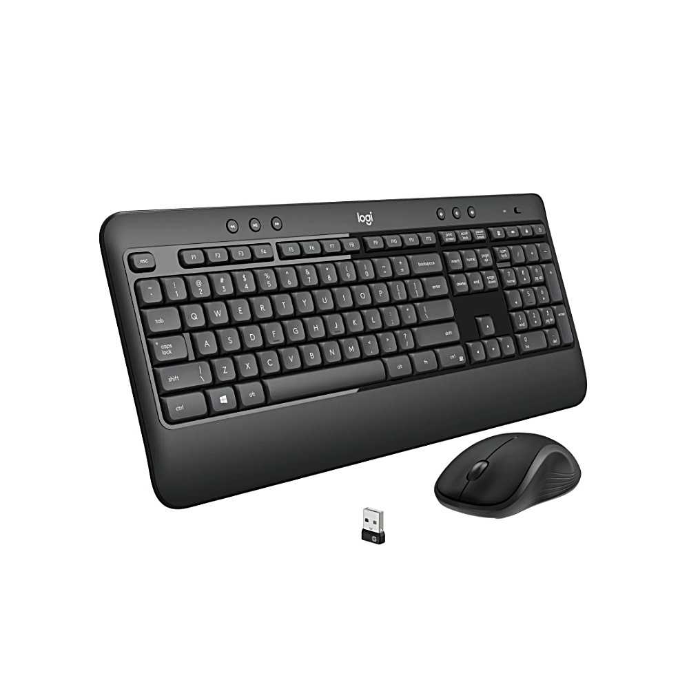 Logitech 羅技 MK540 無線鍵盤滑鼠組