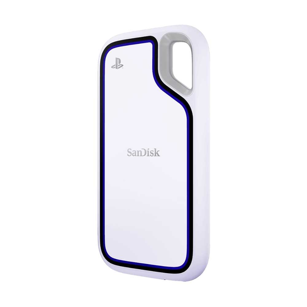 SanDisk Extreme V2 1TB 行動固態硬碟 PS5官方授權 SSD 外接硬碟