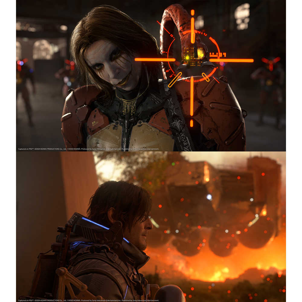 PS5 死亡擱淺2：冥灘之上 中文版 遊戲片