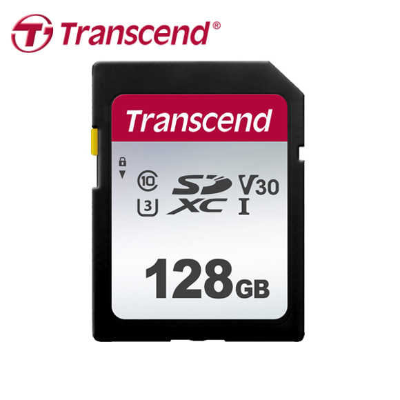 創見 Transcend 300S SDXC C10 UHS-I U3 128GB 相機專用記憶卡
