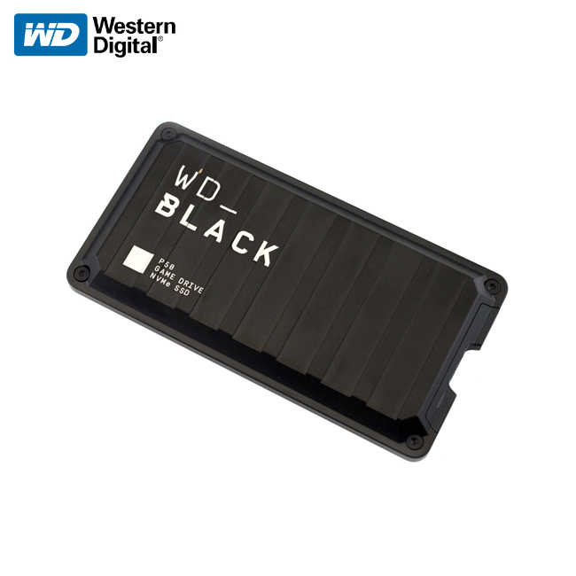 Western Digital 威騰 WD_BLACK P50 Game Drive SSD 行動硬碟 500G