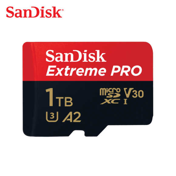 SanDisk Extreme PRO 1TB 高速 記憶卡 MicroSD A2 U3 V30 讀取200MB/s