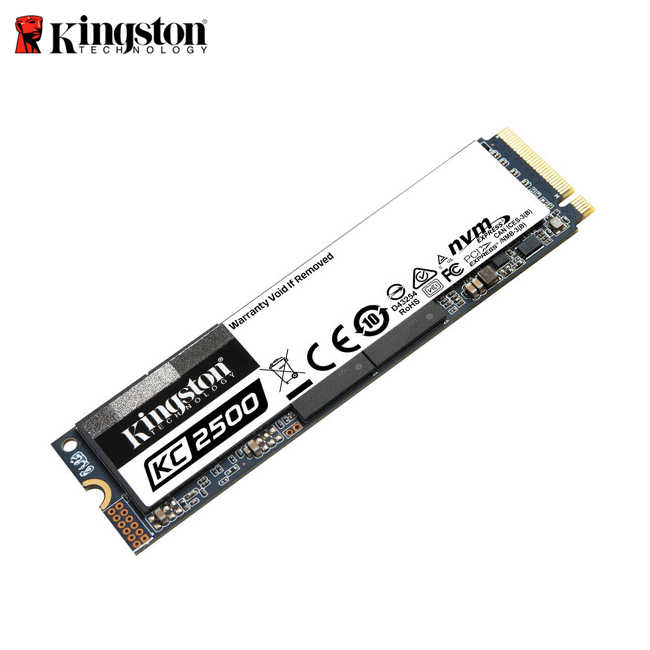 Kingston 金士頓【1TB】KC2500 SSD固態硬碟 NVMe PCIe