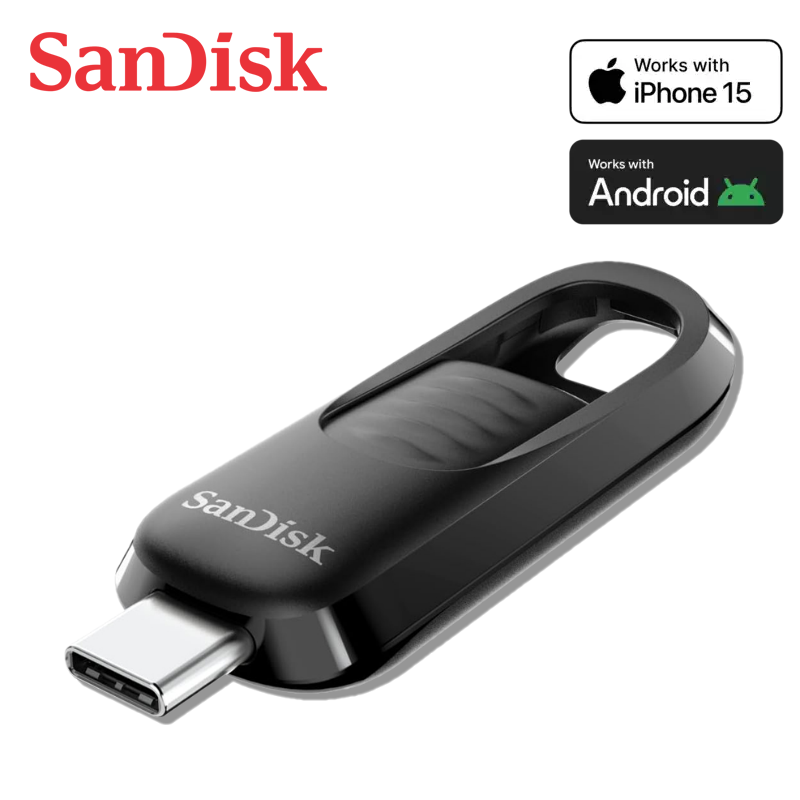 SanDisk 1TB Ultra Slider CZ480 Type-C 隨身碟 高速 最高可達400MB/s