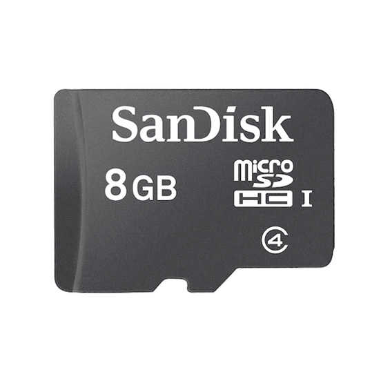 SANDISK 8G Class 4 C4 micro SD 記憶卡 手機擴充