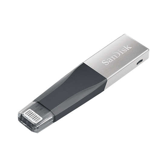 SANDISK 32GB iXpand mini 隨身碟 iPhone / iPad 適用 儲存裝置 OTG
