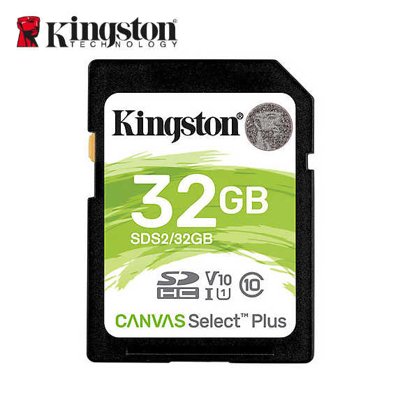 【公司貨】金士頓 Canvas Select Plus SDHC 32GB 相機記憶卡