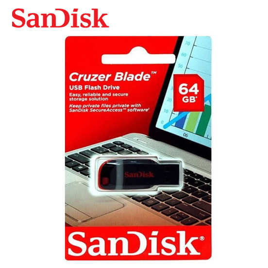 SANDISK 64G Cruzer Blade CZ50 USB 2.0 隨身碟