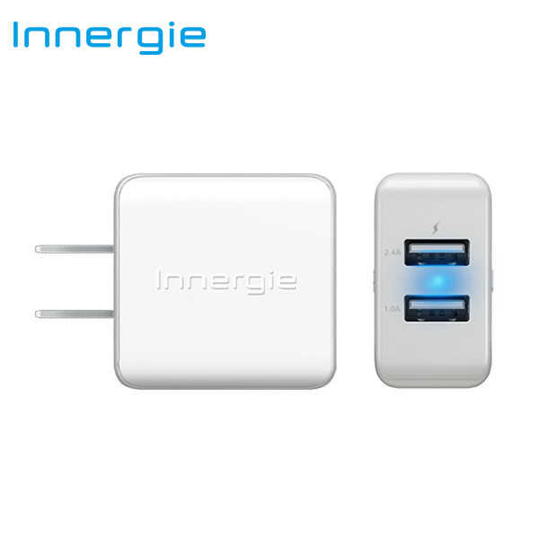 台達電 INNERGIE PowerJoy Plus 17 17瓦 雙USB 快速充電器 3.4A大電流輸出