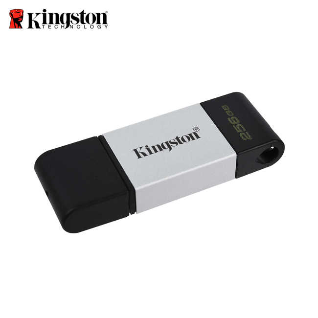 Kingston 金士頓 DataTraveler80 256G USB Type-C 高速隨身碟