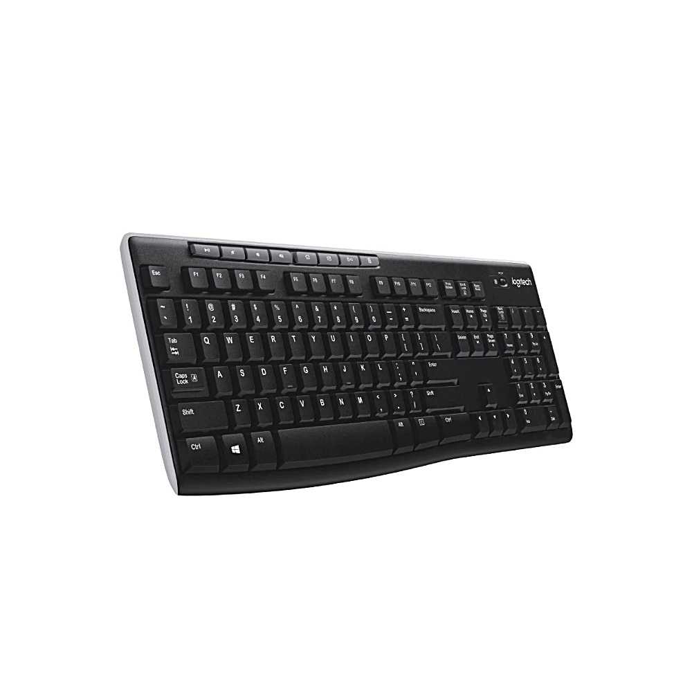 Logitech 羅技 K270 無線鍵盤
