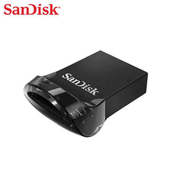 SanDisk Ultra Fit 512G USB 3.2 CZ430 讀取速度最高400MB/s 隨身碟 典雅黑