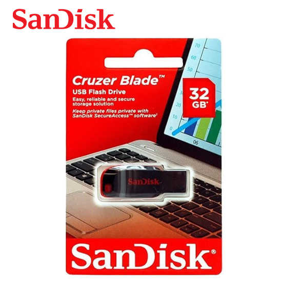 SANDISK 32G Cruzer Blade CZ50 USB 2.0 隨身碟