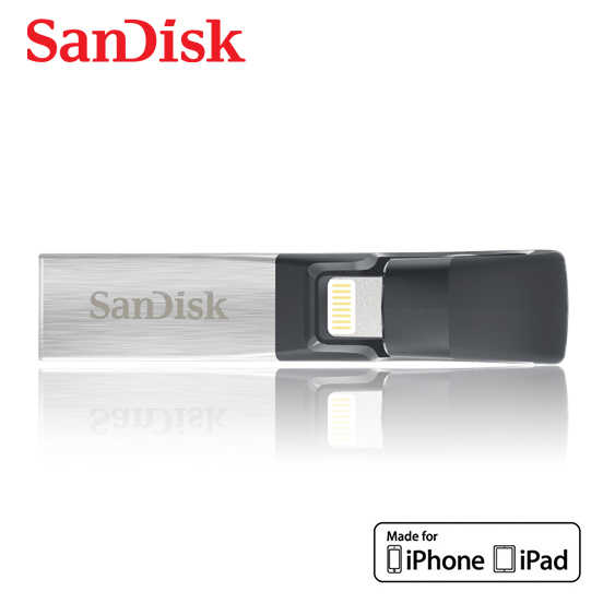 SANDISK 64G iXpand 儲存裝置 隨身碟 iPhone / iPad 適用
