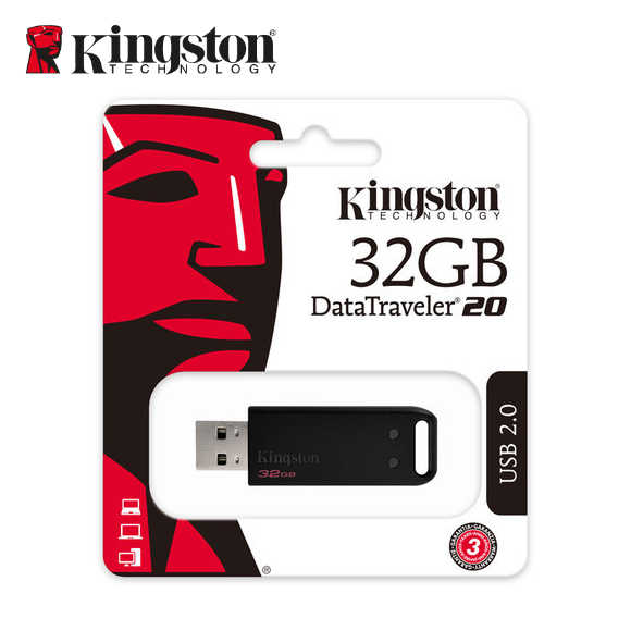 Kingston 金士頓 DataTraveler DT20 32G 隨身碟 USB2.0 公司貨
