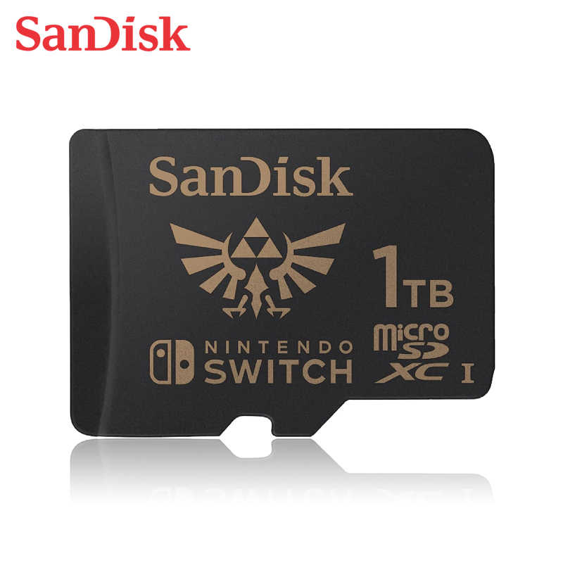 SanDisk 1TB microSDXC UHS-I 任天堂Switch專用記憶卡 薩爾達 大容量 公司貨