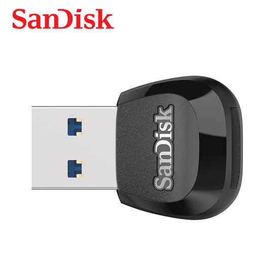 SANDISK MobileMate USB 3.0 microSD 讀卡機 傳輸速度高達170MB/s 小卡適用 輕巧 B531