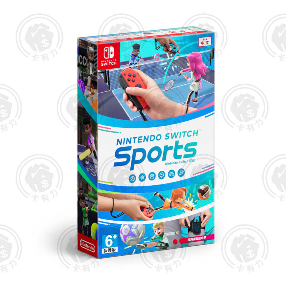 【現貨】任天堂 NS Nintendo Switch 運動 中文版 遊戲片 家庭同樂 多人連線 Sports