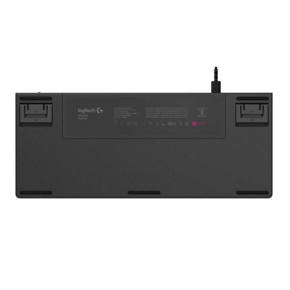 Logitech G 羅技 G515 LIGHTSPEED TKL 有線 電競鍵盤