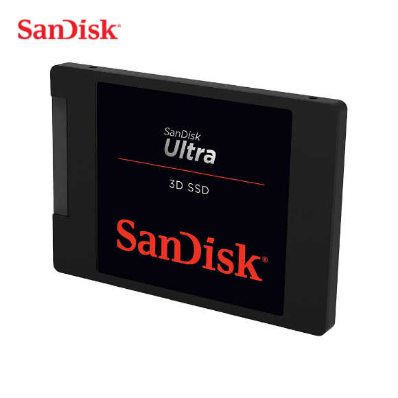 SanDisk Ultra 3D SSD 2.5吋 SATAIII 固態硬碟 500GB